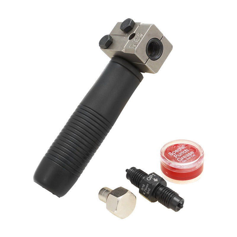 Proflow PFEFLTL-HH Brake Flare Tool 3/16 SAE 45 Degree Single & Double Flare Hand held Each
