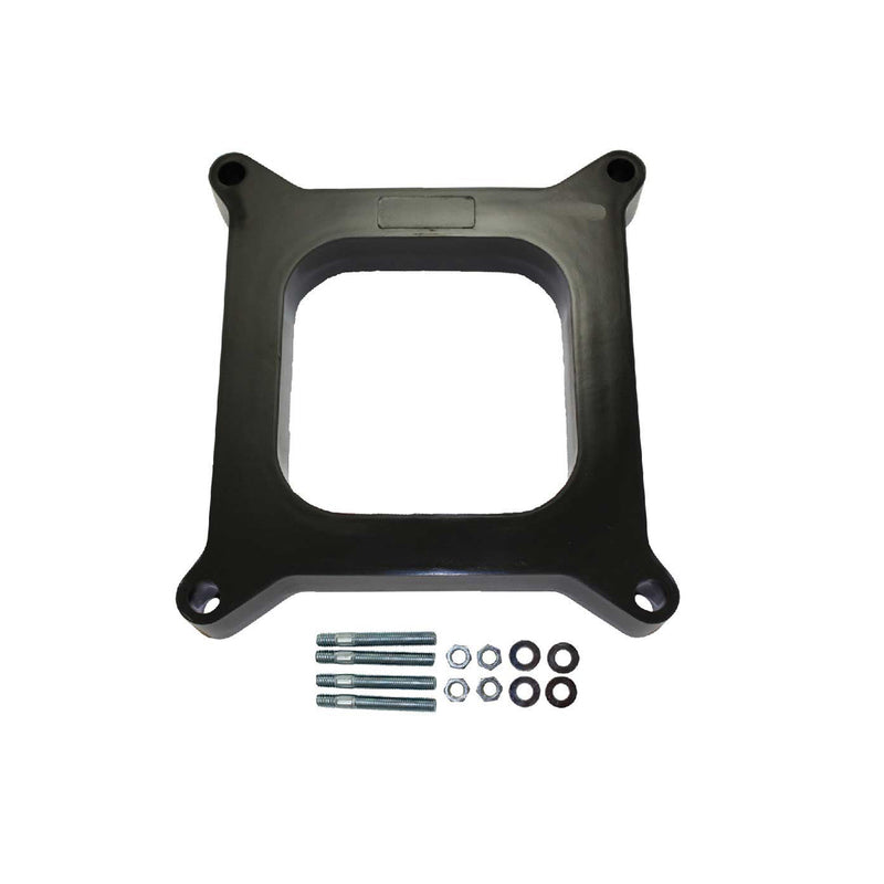 Proflow PFECS300 Carburettor Spacer 1" Thick Phenolic/Plastic Open 4150