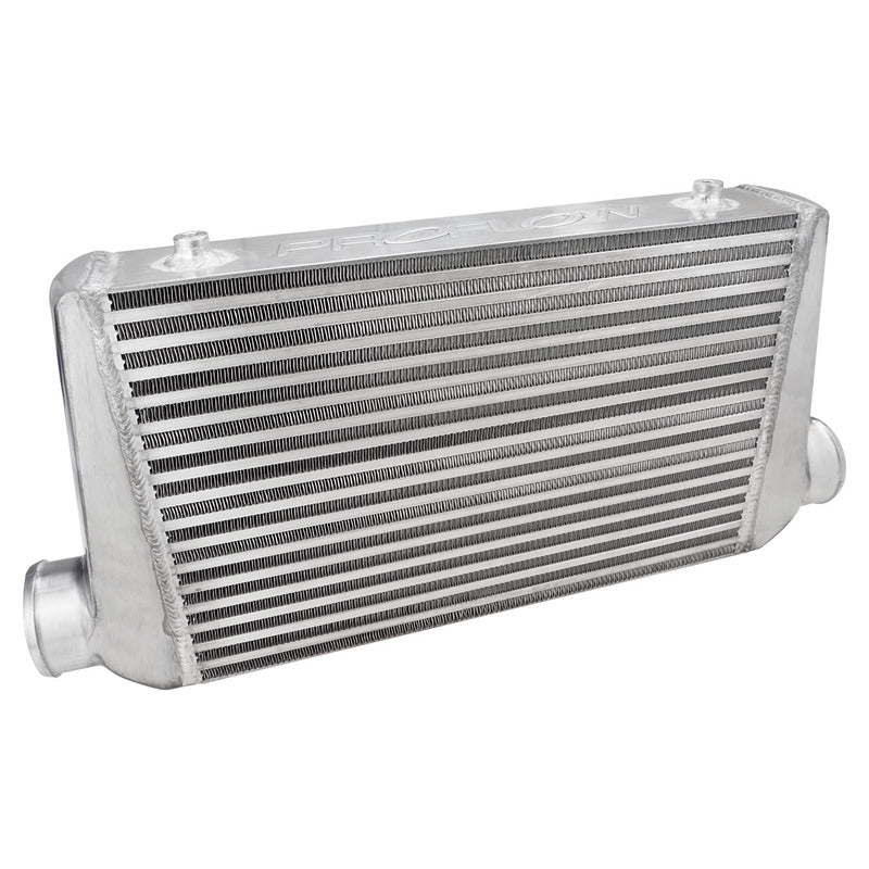 Proflow PFEIC450300-25 Intercooler Bar & Plate 450 x 300 x 76mm 2.50'' Outlets Aluminium Universal Natural