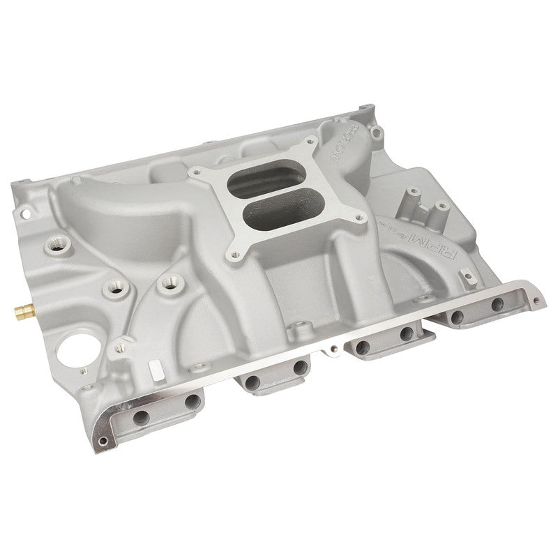 Proflow PFEM7105 Intake Manifold RPM AIRMax Aluminium Natural Square Bore FE Ford Big Block 332-428,Each