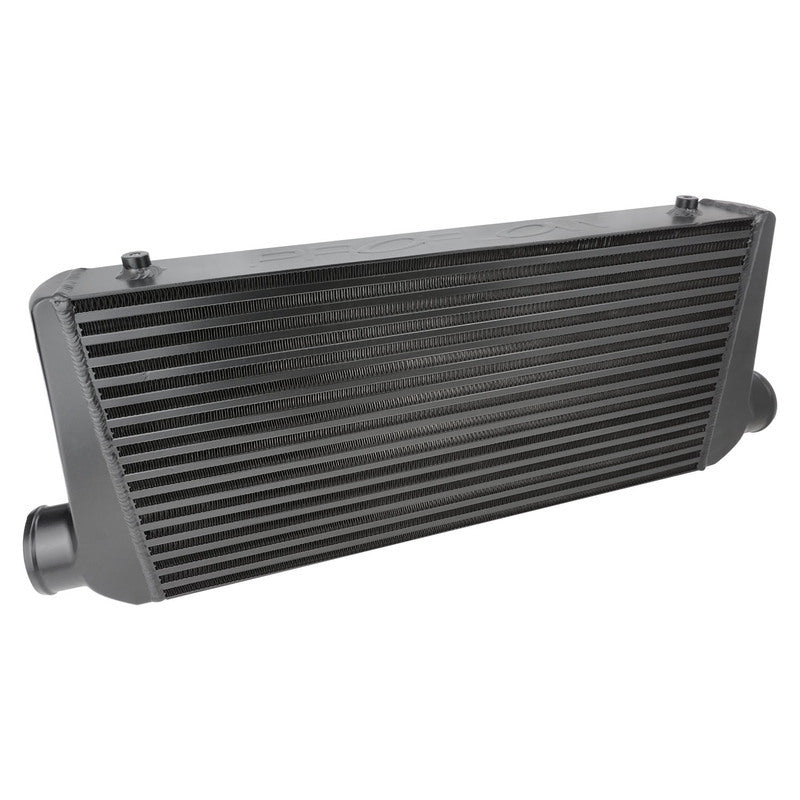 Proflow PFEIC600300-1BK Intercooler Race Series Bar & Plate 600 x 300 x 100mm 3.0'' Outlets Aluminium Universal Black