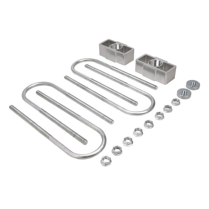 Proflow PFELBU-4150 Lowering Blocks 1.5'' Aluminium Ford & Holden Leaf Spring Universal kit