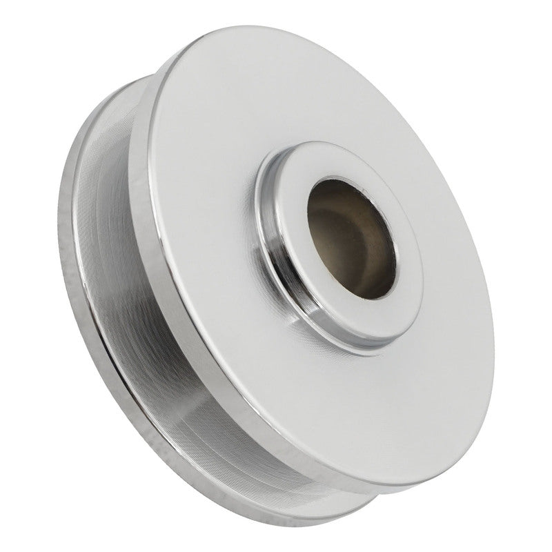 Proflow PFEP8872 Alternator Pulley Single V Groove 67mm OD x 17mm Bore Chrome Each