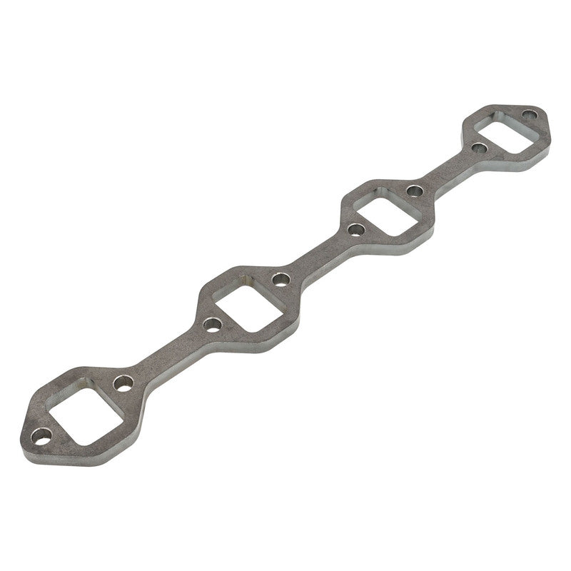 Proflow PFEEHPFD3 Header Extractor Flanges For Ford V8 289/302/351W OEM Bolt Spacing To Suit 1-5/8" Primary Pipe 1.50'' x 1.125" Steel 3/8 in. Thick Each