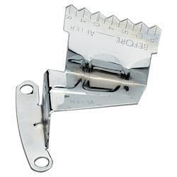 Proflow PFE-R4960 Timing Pointer Steel Chrome SB Chev 7 or 8 in. Balancers Each