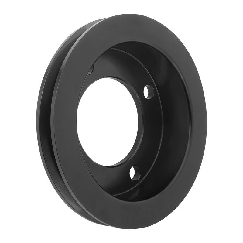 Proflow PFEP8820BK Billet Crank Pulley 4 Bolt For SB Ford 289/302/351 Short Suits FMS-M-8501-E351S Pump 1-Groove Black Anodised