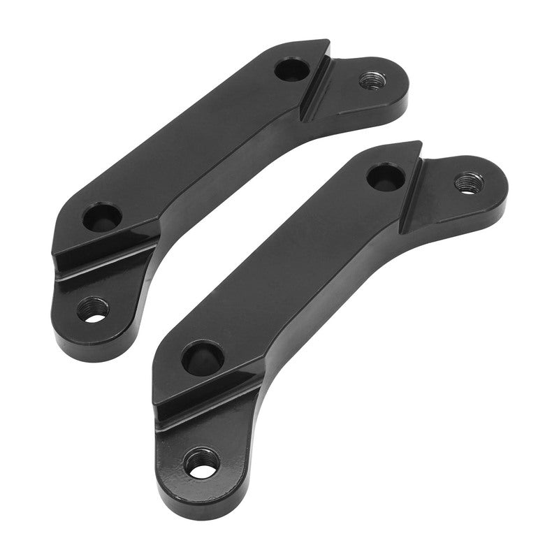 RTS RTS-BB1 Steel Caliper Bracket Conversion Kit Suit Holden HQ-WB Spindle With Factory Rotor Wilwood 4-Piston 5.25" PCD