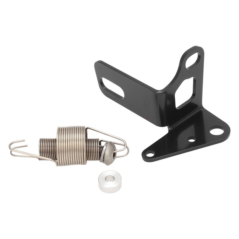 Proflow PFETCSB-FTEC-BK Throttle Cable Bracket FiTech EFI Black Stainless Steel Each