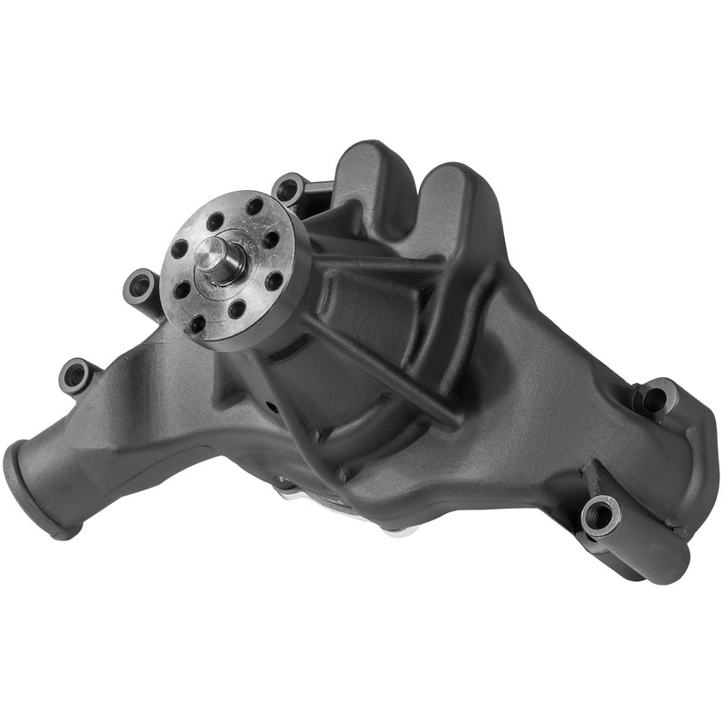 Proflow PFEWP-9243BK Water Pump Cast Aluminium Ultra Cool BB Chev Long Style Black Finish Each