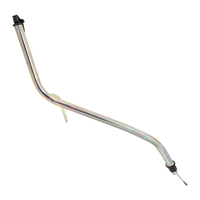 RTS RTS-DPS-8410-1-9 Transmission Dipstick and tube ,Trick Loc ,Steel/Plastic lock Black Powerglide with Ultra Bell to SB Ford Each