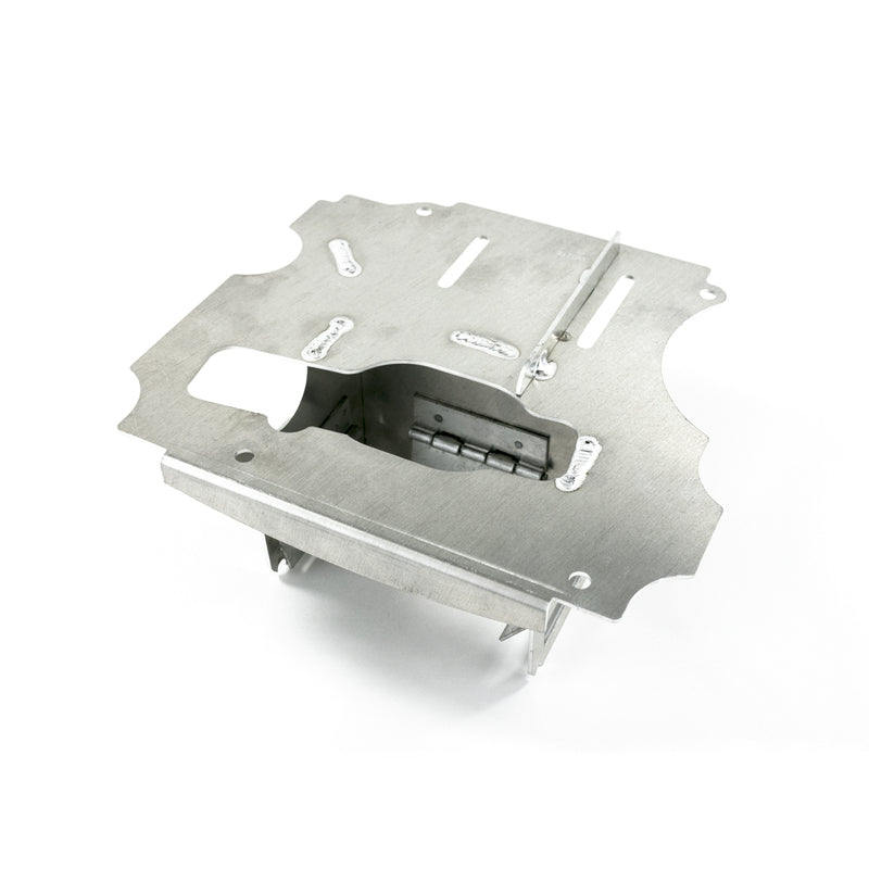 RTS RTS-81072 Oil Pan Baffle GM LS Retro-fit Aluminium Natural