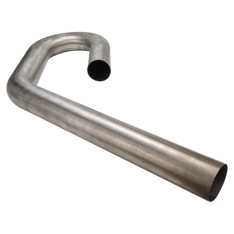 Proflow PFETI-UJ250 Titanium Tubing Titanium U-J Mandrel Bend 2.50 in 1.2mm Wall 45/180 Deg