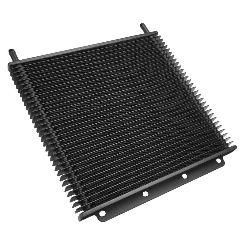 Proflow PFETC680 Transmission Oil Cooler Tube & Fin 280mm x 255mm x 19mm 3/8in. Barb Black