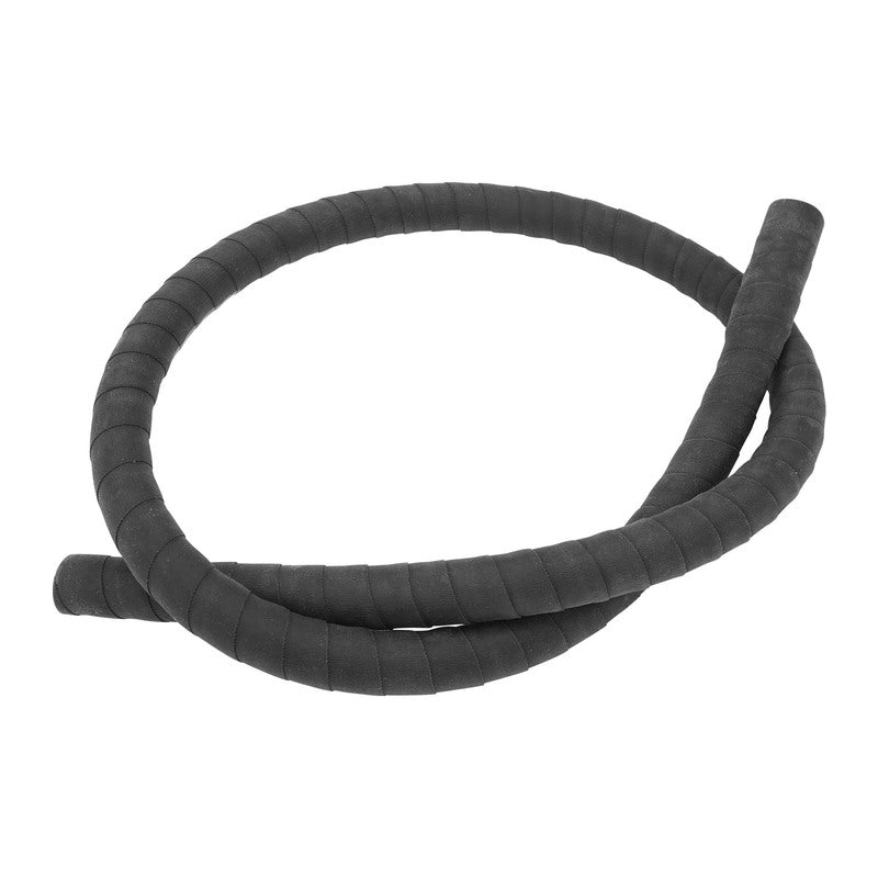 Proflow PFESHH1316BK Silicone Cloth Wrapped Heater Hose 12.7mm (1/2in.) to 16mm (5/8in.) Flared Suit Ford Black 1.1m Length Each