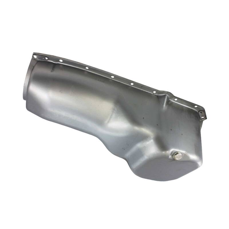 RTS RTS-25-9397U Oil Pan Sump Steel Raw Finish Replacement For Oldsmobile V8 330.455 Each