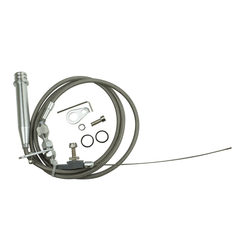 Proflow PFETCS6051 Automatic Transmission Braided Stainless Kickdown Kit Carburettor GM TH700 R4 Kit,