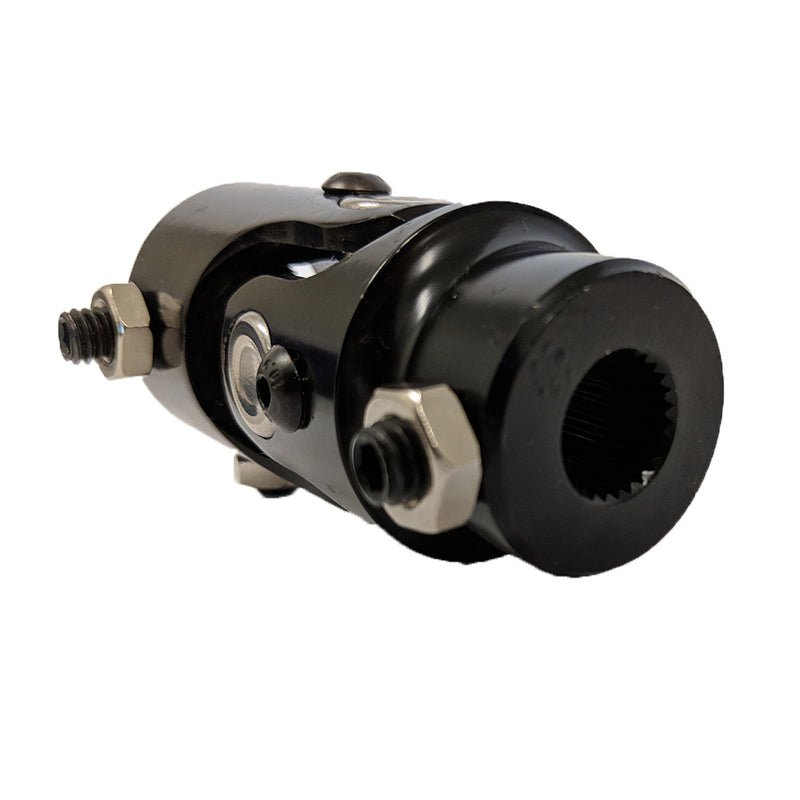 Proflow PFEUJ-002 U-Joint Steering Forged Steel Black 3/4 in. DD 1 in. DD Each