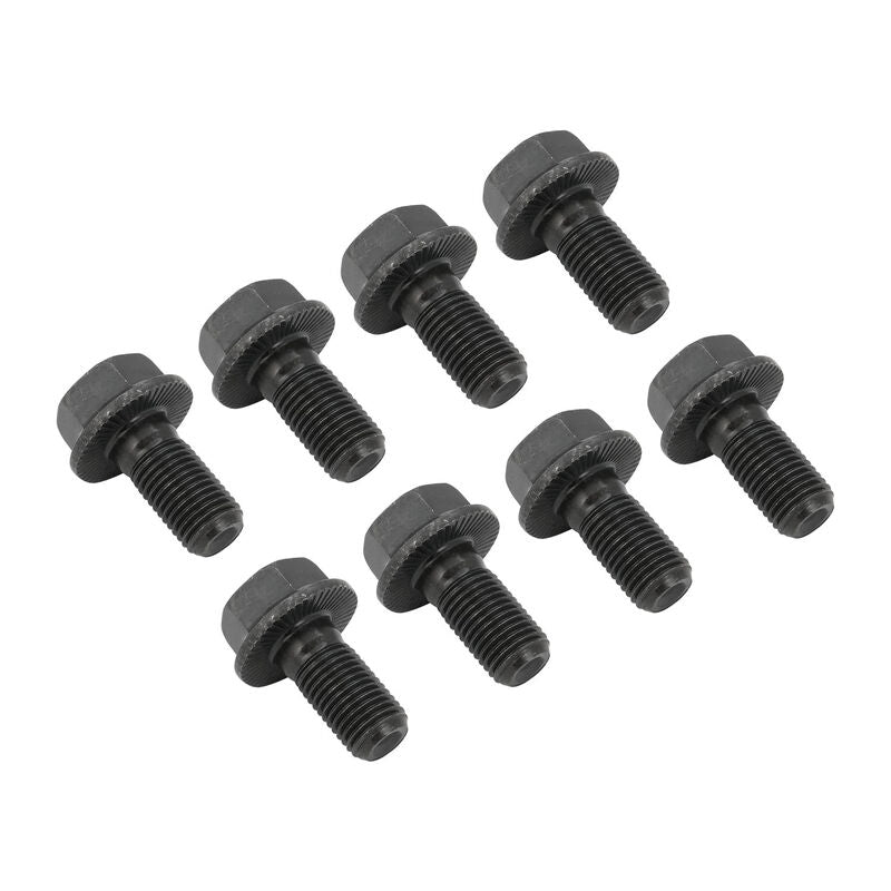 RTS RTS-BKTM7568 OE Bolts Differential M75 M76 M78 Genuine Spicer Crown Wheel Ring & Pinion Gear Flanged High Tensile Bolt 7/16 in x 20 LH Thread Set of 8