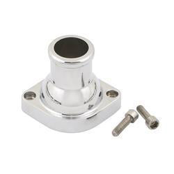 Proflow PFETH-R8938 Water Neck Thermostat Housing Cast Aluminum Polished Straight Chev For Holden LS Each