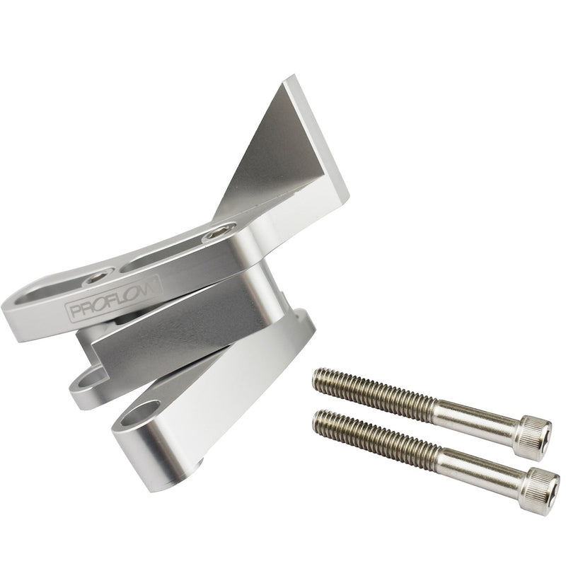 Proflow PFETP-202S Timing Pointer Billet Aluminium Adjustable For Ford SB 302-351W 2 O'clock Position Polished