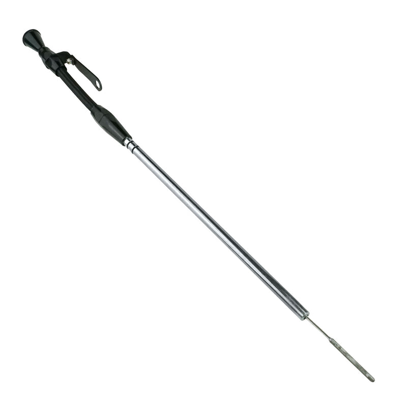 Proflow PFE-XED-5023 Engine Dipstick Braided Stainless Steel Black Billet Handle ,For Ford Falcon 302 351C