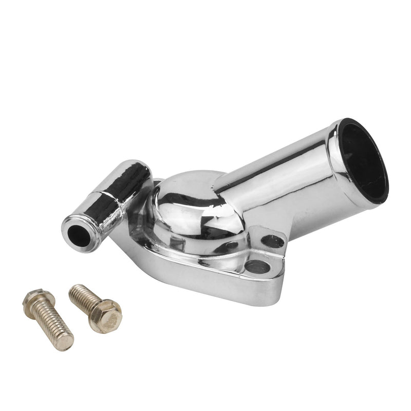 Proflow PFETH-R1936 Aluminium Water Neck Chrome For Holden Commodore V8 Single Outlet