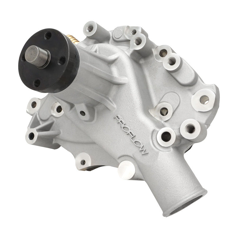 Proflow PFEWP-8843 Water Pump CoolMax Mechanical High-Volume Aluminium Natural LH Inlet For Ford 289,302 351w Each