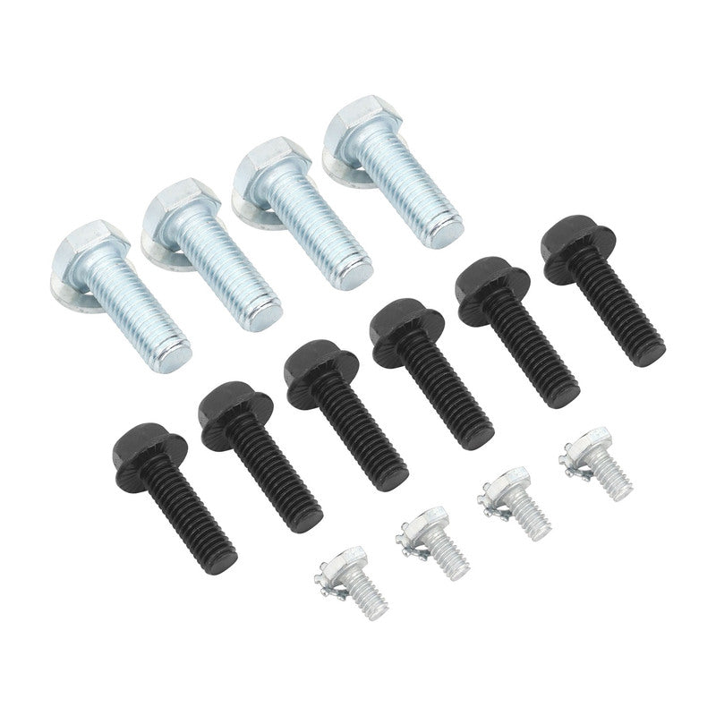 RTS RTS-BKTBGM-1 OE Bolt Kit Bellhousing Manual Transmission Small Block Big Block Chevrolet Suits -BH010GM & LK4000 Kit