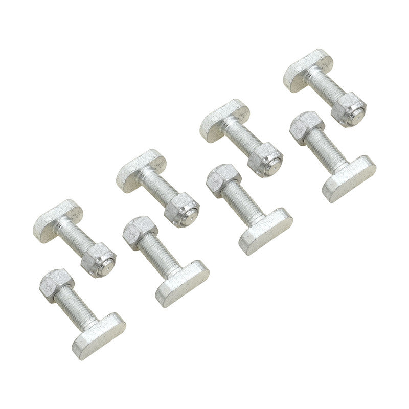 RTS RTS-D3002 OE Short T Bolt 3/8in. UNF With Cone Nut Suits Ford 8 Inch 9 Inch Set of 8