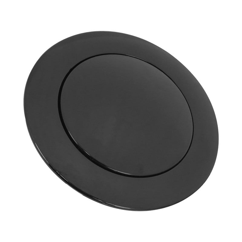 Proflow PFESTW-HORN1-BK Black Horn Button for Hub Adaptor Each