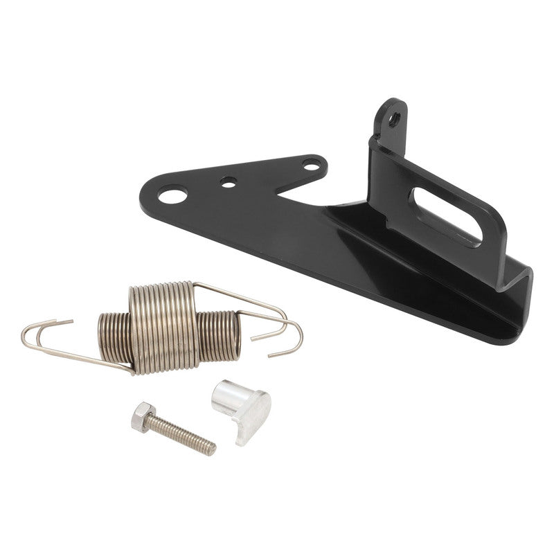 Proflow PFETCSB-SNIP-BK Throttle Cable Bracket Holley Sniper EFI Fuel Injection Black Stainless Steel Each