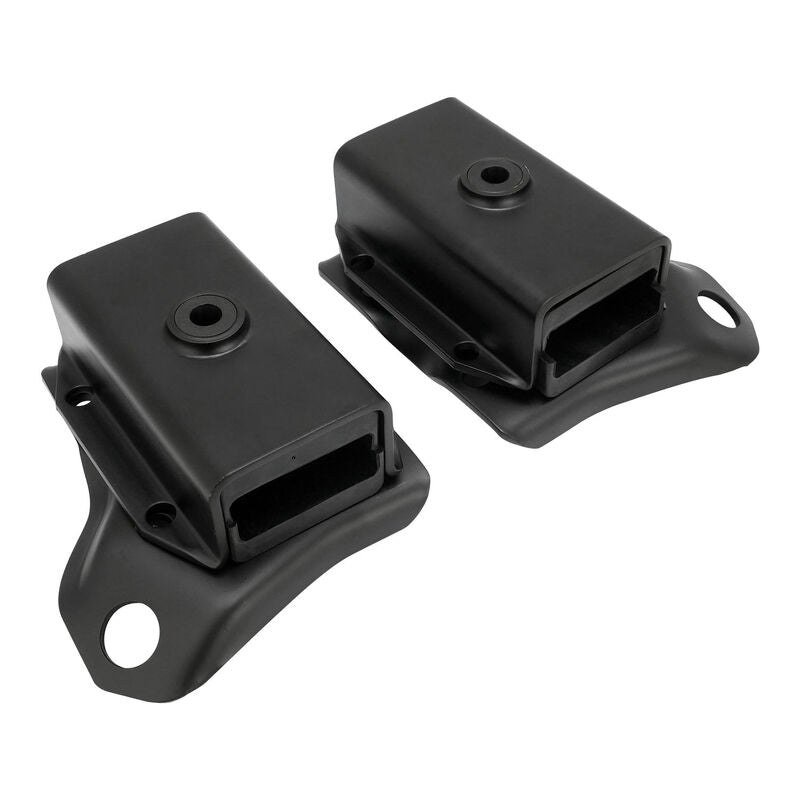 RTS RTS-4369 OE Rear Leaf Spring Differential and Shock Absorber Mounting Plate Kit With Rubber Insulators as Original GT Falcon - Will Fit All Models 67-78