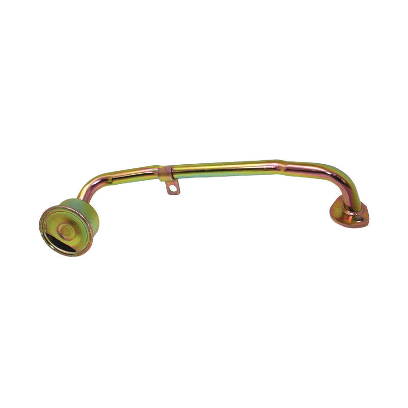 RTS RTS-33-7427 Oil Pickup For Ford Small Block 5.0lt Double Sump Style Oil Pan Gold Zinc Steel Each