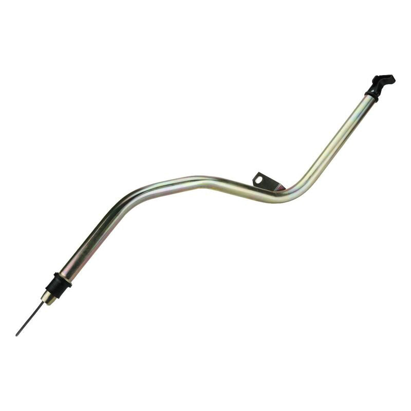 RTS RTS-DPS-8410-4L80E Transmission Dipstick and tube ,Trick Loc ,Steel/Plastic lock Gold Dichromate Chev Holden GM 4L80E Each
