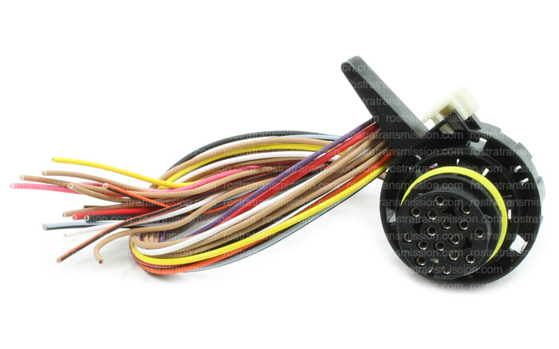 RTS RST-350-0168 Rostra Transmission Wire Harness External Repair Kit w/ Connector 6L80 Holden Commodore VFE 6R80E Chevrolet Ford GM Holden 2006-2016