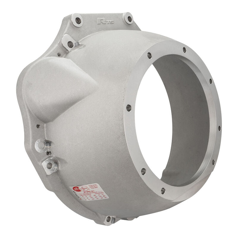 RTS RTS-BH004-REID Transmission Bellhousing Automatic Aluminium SFI 30.1 Ford Falcon XR6 4.0L Barra To Aftermarket or Reid TH400 Case