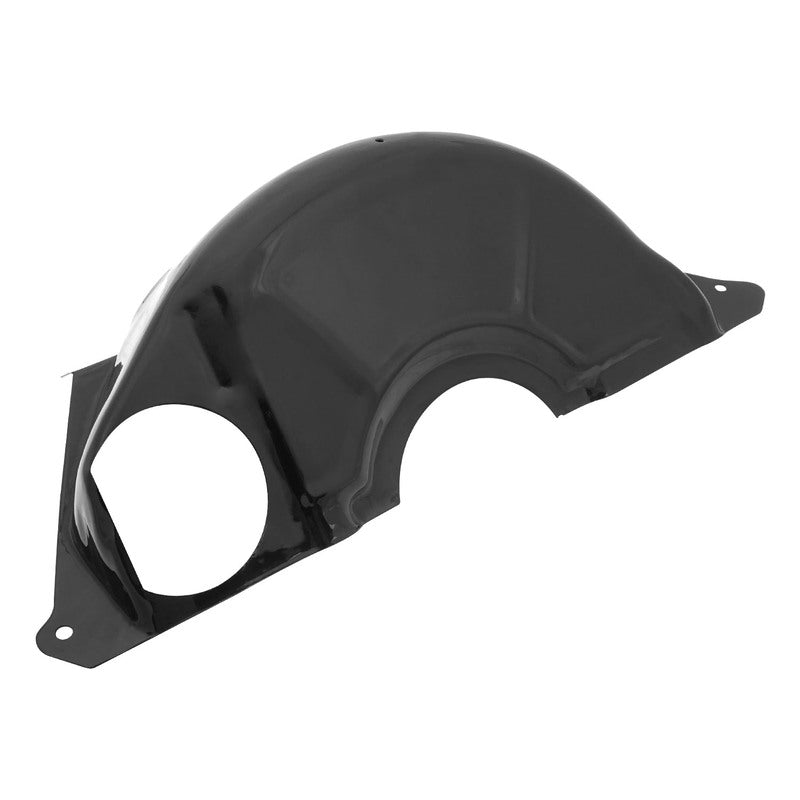 RTS RTS-22-9587BK Transmission Flexplate Converter Dust Cover Steel Black Powdercoated Holden V8 TH350,TH400 Each