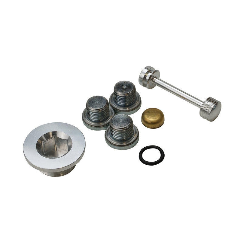 Proflow PFEWP-3818026 Freeze Welch Plug Kit Suit GM LS Series Engines Holden Commodores Billet Aluminium Includes Billet Barbell & Block Hardware Kit