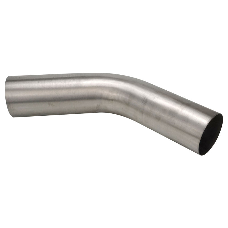 Proflow PFETI-MB350-45 Titanium Tubing Mandrel-Bend 3.50 in 1.2mm Wall 45 Deg 152x152mm
