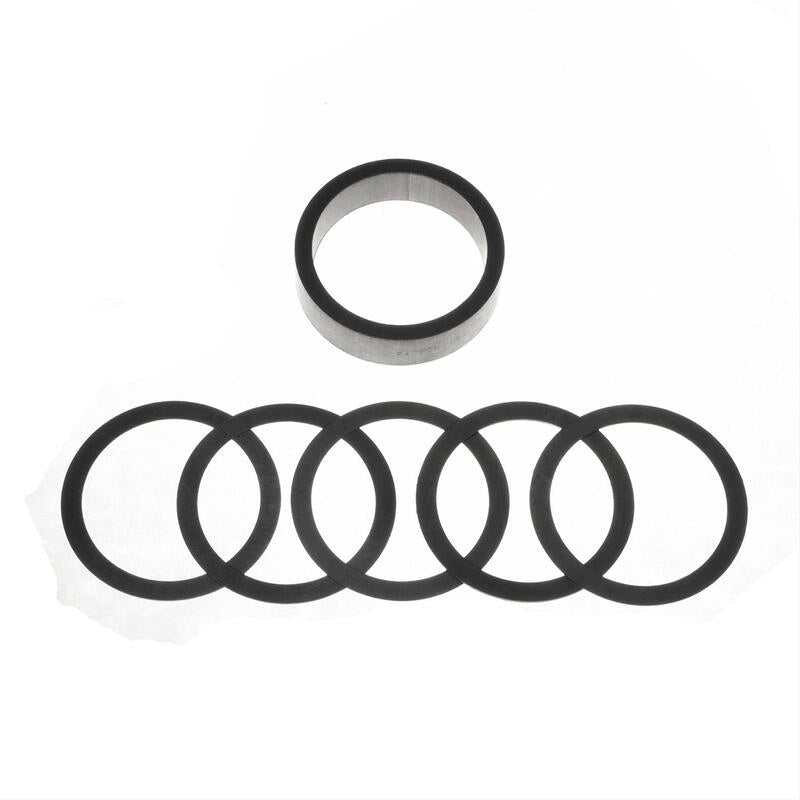RTS RTS-BSFORD9 Pinion Bearing Spacer 9 Inch Ford Solid Adjustable Shim Spacer 1.37 in. ID 1.69 in. OD Black Oxide Kit