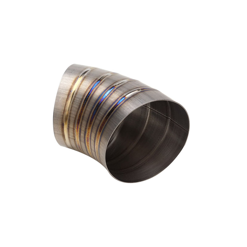 Proflow PFETI-PCW500-45 Welded Pie Cut Round Tubing Titanium 5.0" 45 Degree