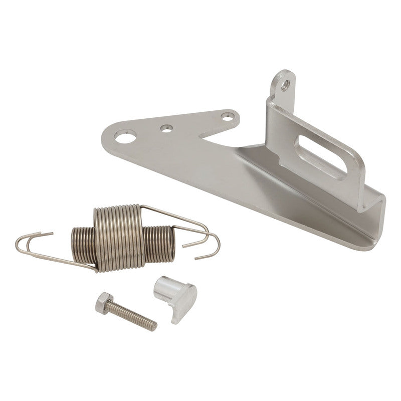 Proflow PFETCSB-SNIP Throttle Cable Bracket Holley Sniper EFI Fuel Injection Stainless Steel Polished Each