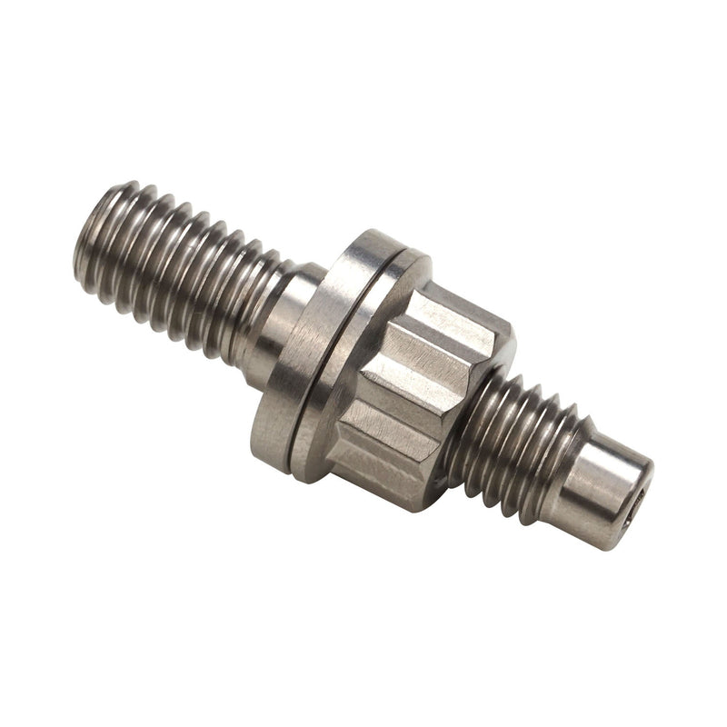 Proflow PFETI-STUD8 Stud Grade 5 Titanium M8x1.25mm 45mm Length w/Nut & Washer Each