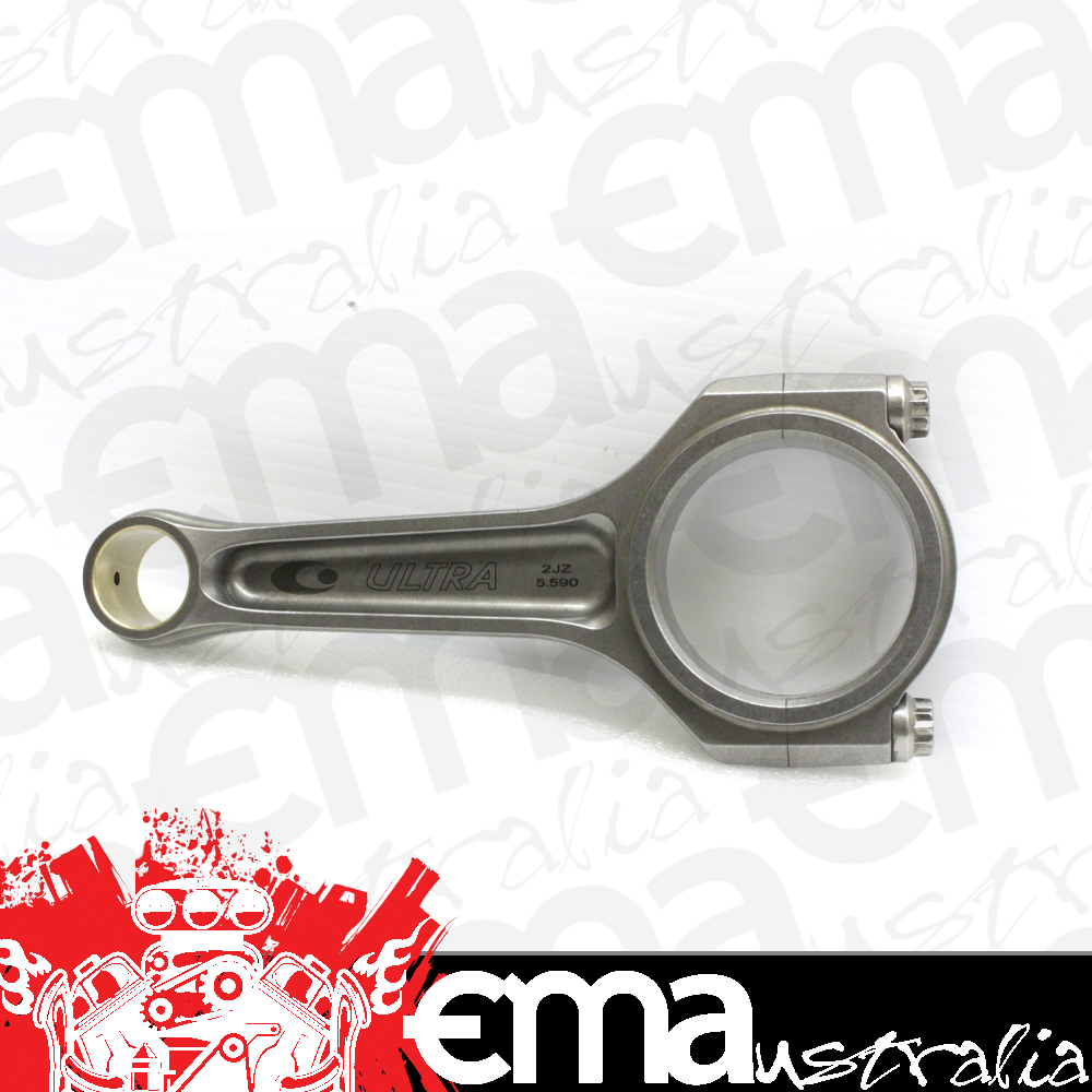 Callies CAU18100-3.5 Ultra Forged I-Beam Conrod Set 5.590" for For Toyota 2Jz Engines