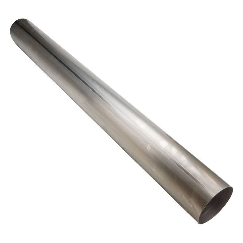 Proflow PFETI-ST200-1L Titanium Tubing Titanium 2.00 in 1.2mm Wall Straight 1 Meter Long