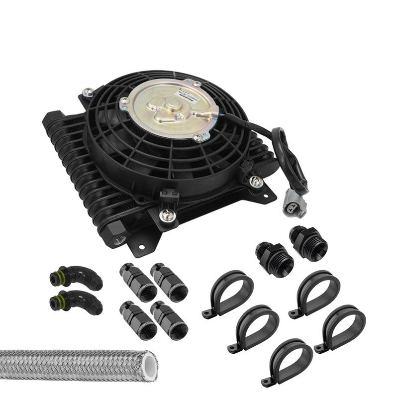 Proflow PFETC500-FORD Transmission Oil Cooler Kit For Ford Falcon BF/FG/FGX XR6 Turbo Suit ZF 6-Speed Auto