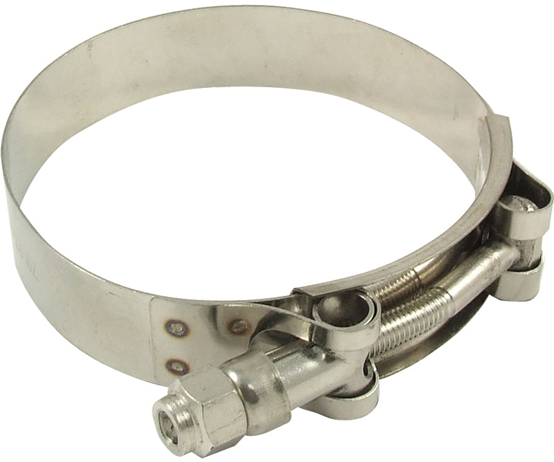 Proflow PFESC37 T-Bolt Hose Clamp Stainless Steel 3.75in. 102-110mm