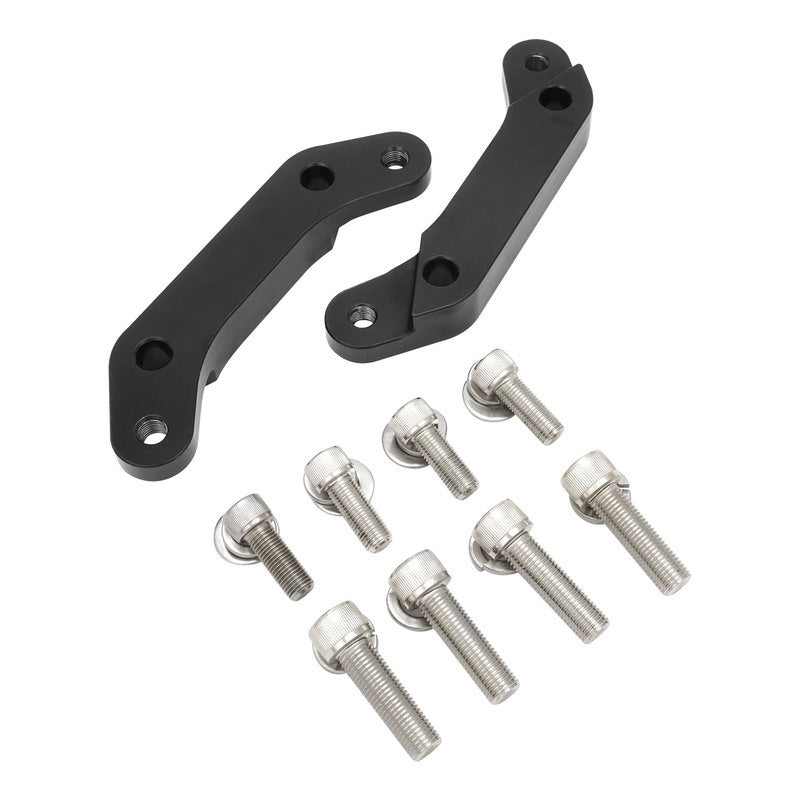 RTS RTS-BB2 Steel Caliper Bracket Conversion Kit Suit Holden HQ-WB Spindle With Wilwood 280mm Rotor Wilwood 4-Piston 5.25" PCD