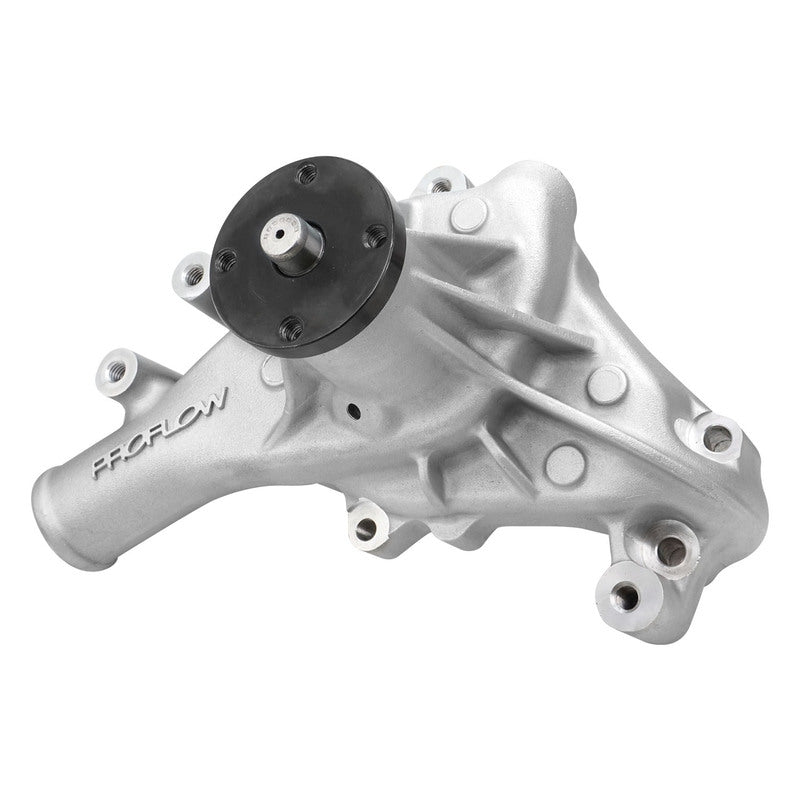 Proflow PFEWP-8811 Water Pump CoolMax Mechanical Long High-Volume Aluminium Natural SB Chev Each