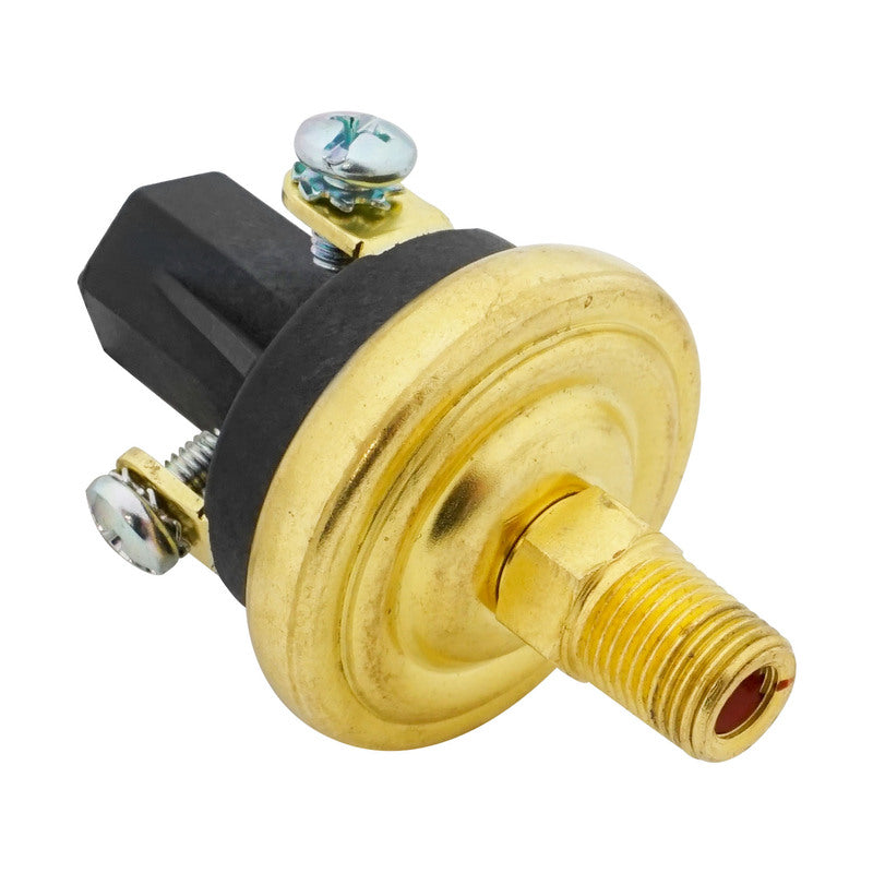 Proflow PFEVS4-83T Vacuum Triggered Safety Switch Hobbs Switch 3 Terminal Norm Open Or Norm Closed Option Adjustable Set Point 4-8"Hg 1/8 in. NPT Each